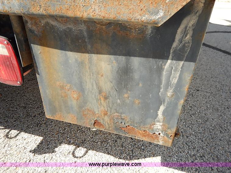 image for item I5314 2008 Ford F450 Super Duty XLT flatbed truck