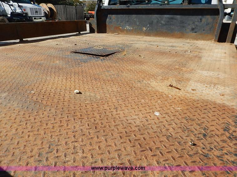 image for item I5314 2008 Ford F450 Super Duty XLT flatbed truck