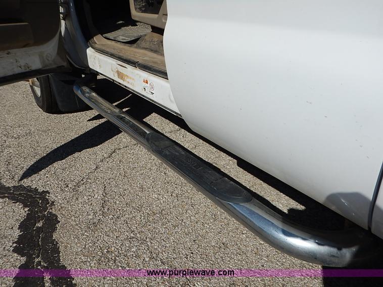 image for item I5314 2008 Ford F450 Super Duty XLT flatbed truck