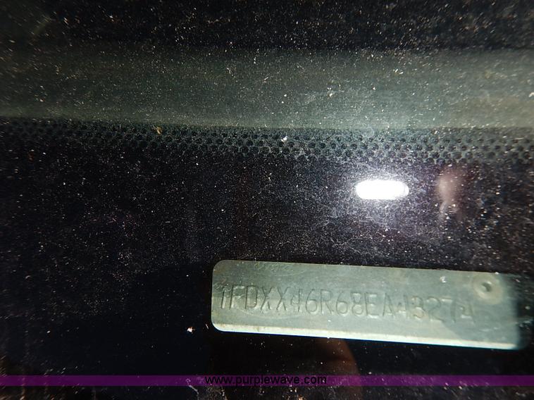 image for item I5314 2008 Ford F450 Super Duty XLT flatbed truck