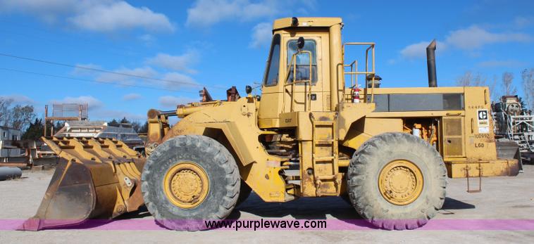 image for item I5923 1983 Caterpillar 980C wheel loader