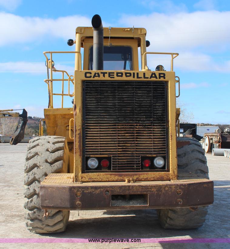 image for item I5923 1983 Caterpillar 980C wheel loader