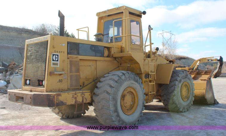image for item I5923 1983 Caterpillar 980C wheel loader