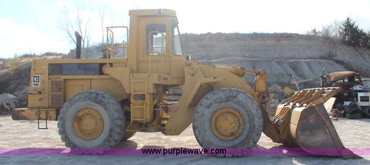 image for item I5923 1983 Caterpillar 980C wheel loader