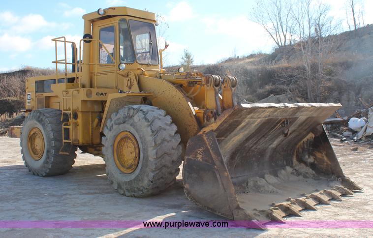 image for item I5923 1983 Caterpillar 980C wheel loader