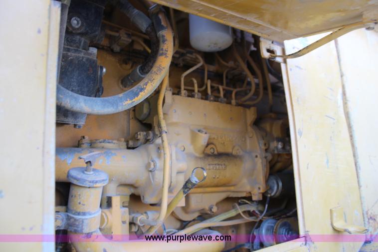 image for item I5923 1983 Caterpillar 980C wheel loader