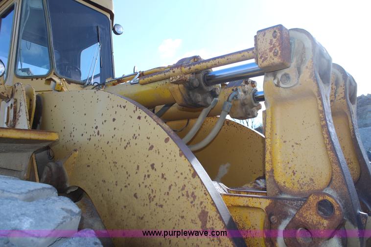 image for item I5923 1983 Caterpillar 980C wheel loader