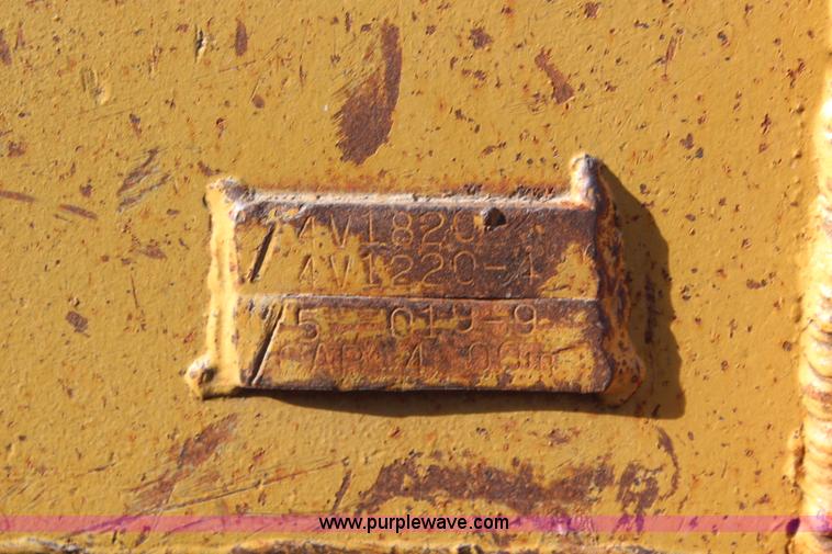 image for item I5923 1983 Caterpillar 980C wheel loader