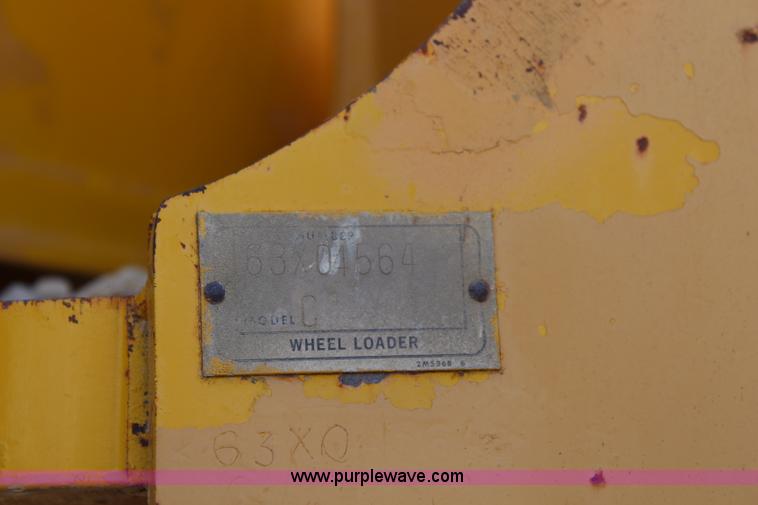 image for item I5923 1983 Caterpillar 980C wheel loader
