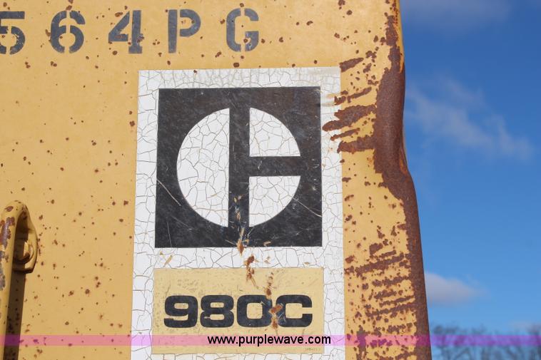 image for item I5923 1983 Caterpillar 980C wheel loader