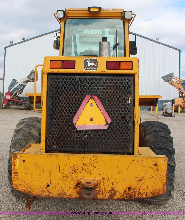 image for item I5941 1992 John Deere 544E wheel loader