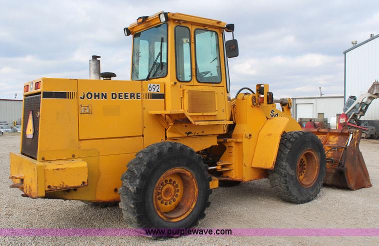 image for item I5941 1992 John Deere 544E wheel loader