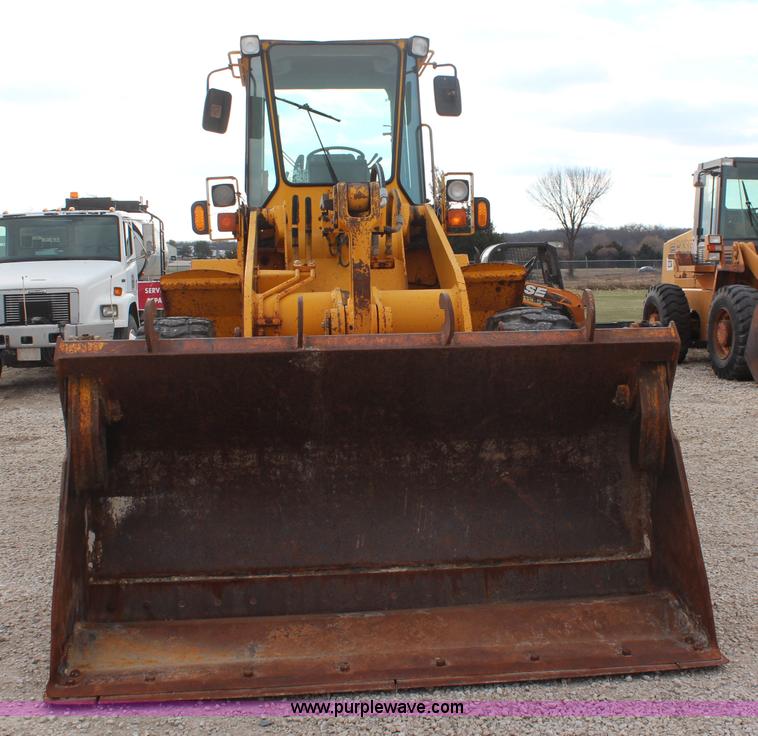 image for item I5941 1992 John Deere 544E wheel loader