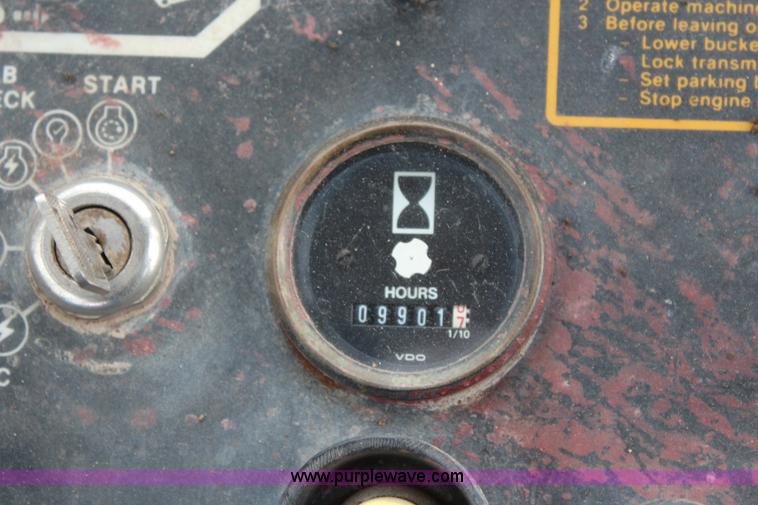 image for item I5941 1992 John Deere 544E wheel loader