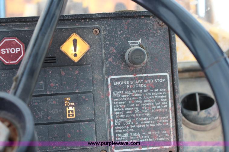 image for item I5941 1992 John Deere 544E wheel loader