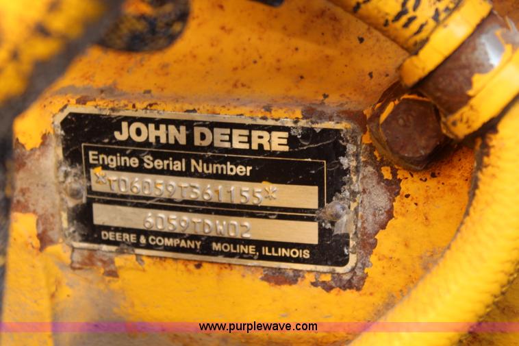 image for item I5941 1992 John Deere 544E wheel loader