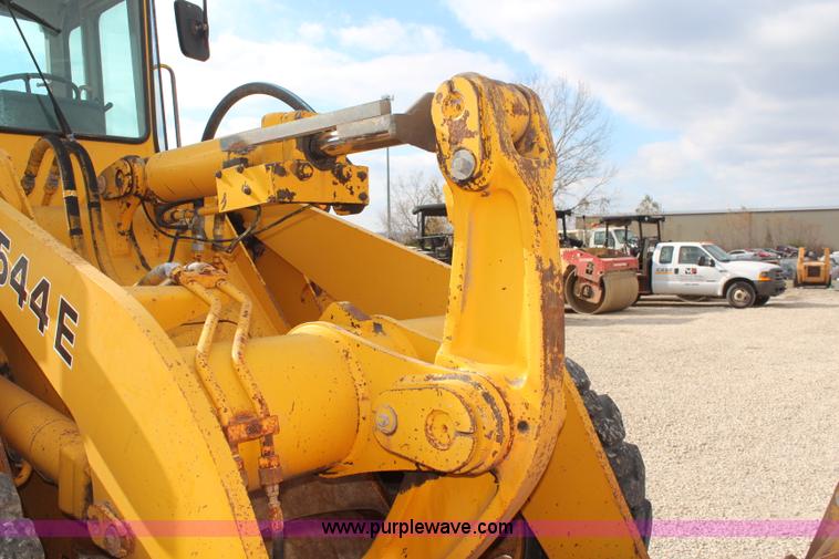 image for item I5941 1992 John Deere 544E wheel loader