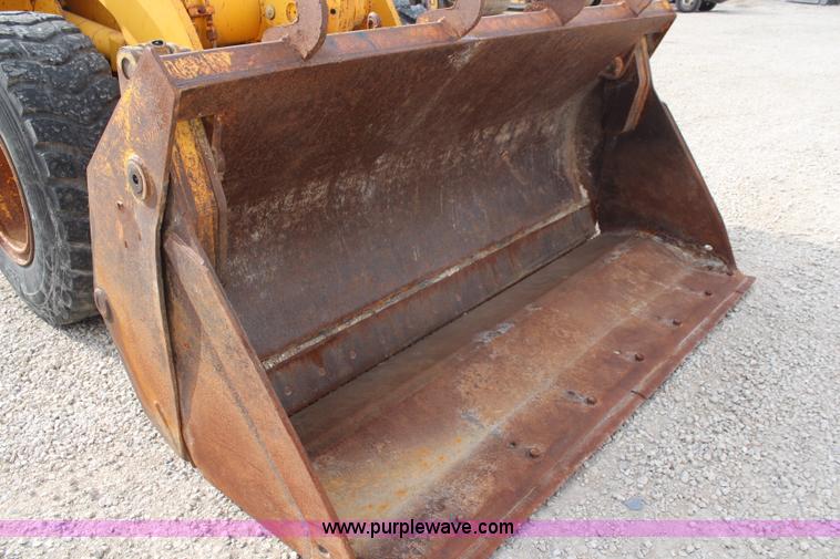 image for item I5941 1992 John Deere 544E wheel loader