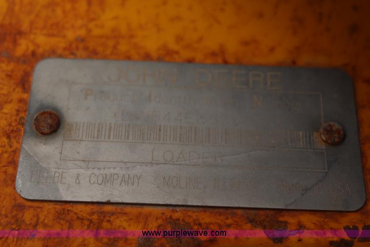 image for item I5941 1992 John Deere 544E wheel loader