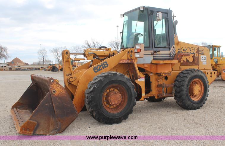 image for item I5942 1996 Case 621B wheel loader