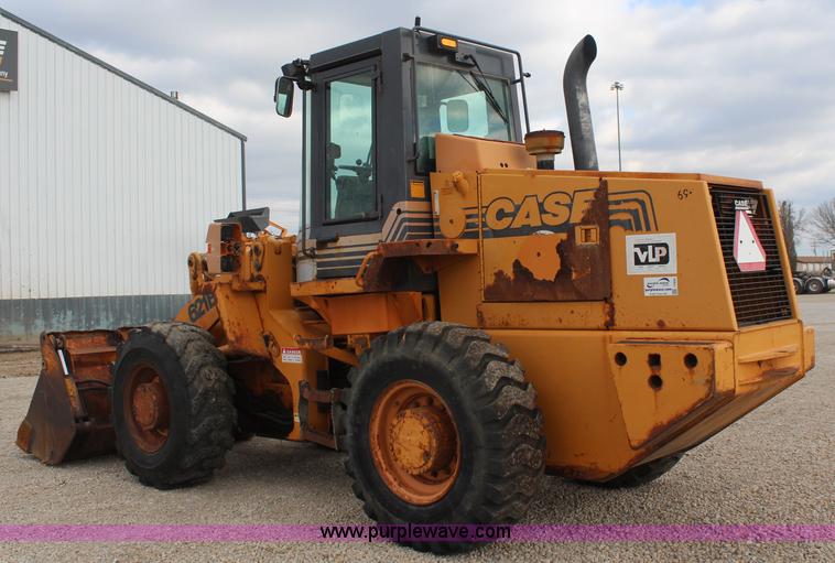 image for item I5942 1996 Case 621B wheel loader