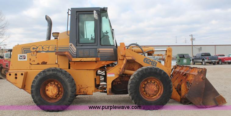 image for item I5942 1996 Case 621B wheel loader