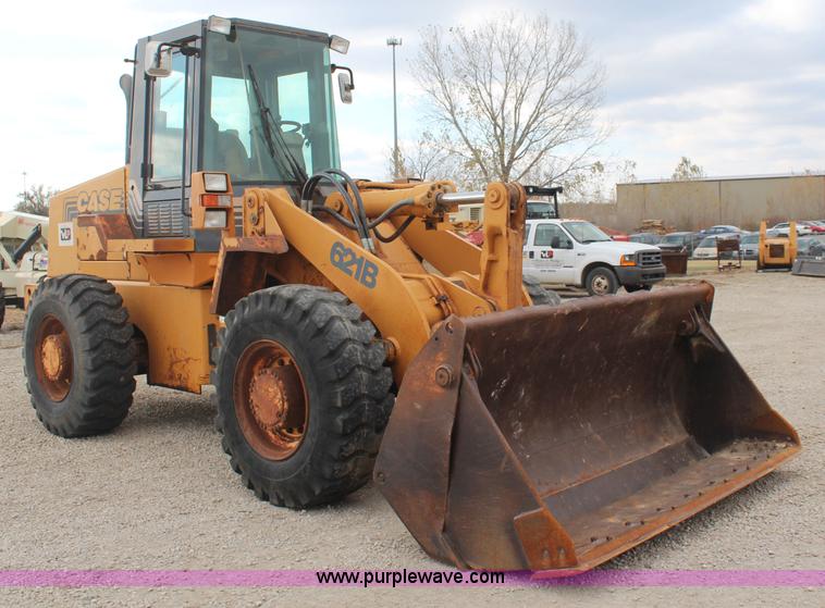 image for item I5942 1996 Case 621B wheel loader