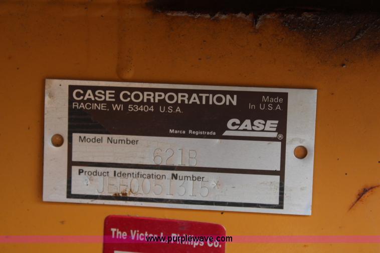 image for item I5942 1996 Case 621B wheel loader