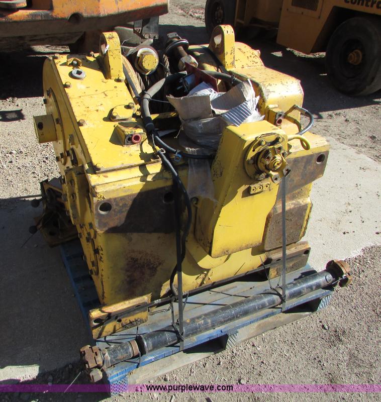 image for item I6724 Allied Systems W6FPC winch