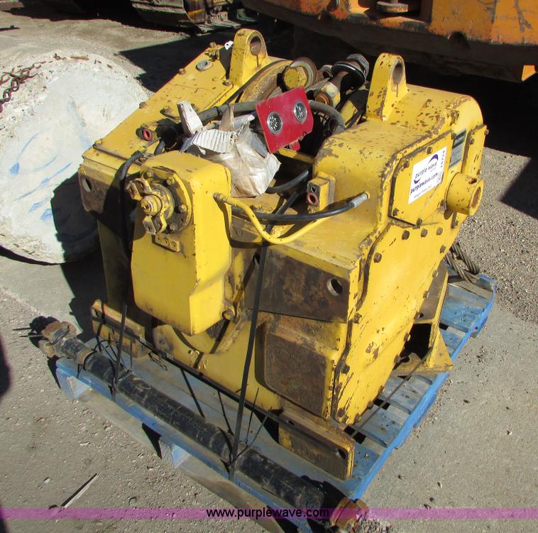 image for item I6724 Allied Systems W6FPC winch