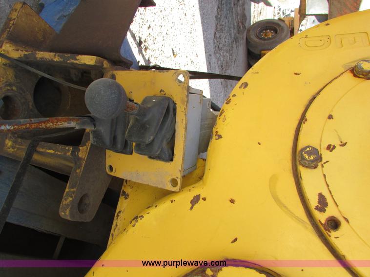 image for item I6724 Allied Systems W6FPC winch