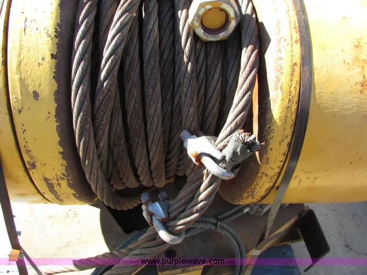 image for item I6724 Allied Systems W6FPC winch