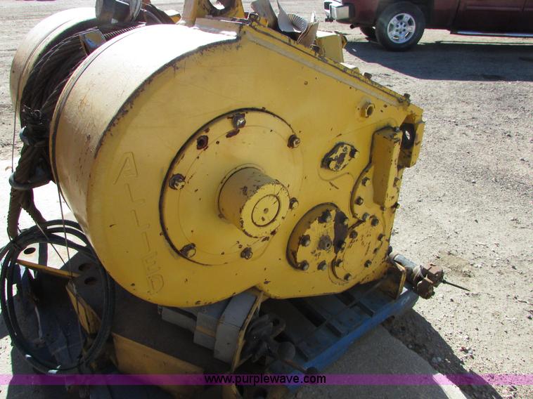 image for item I6724 Allied Systems W6FPC winch
