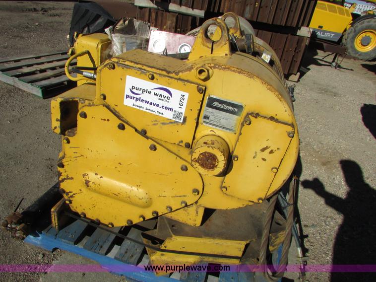 image for item I6724 Allied Systems W6FPC winch