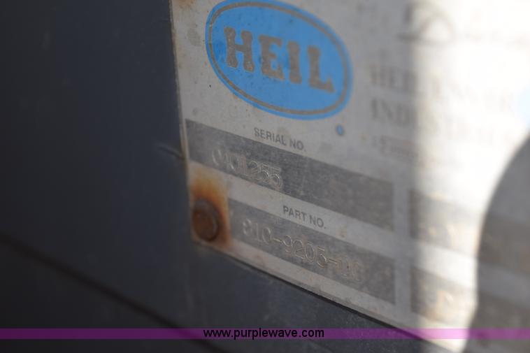 image for item I8619 2004 Chevrolet Silverado 3500 flatbed dump truck