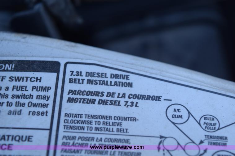 image for item I8667 2003 Ford F450 XLT Super Duty flatbed truck