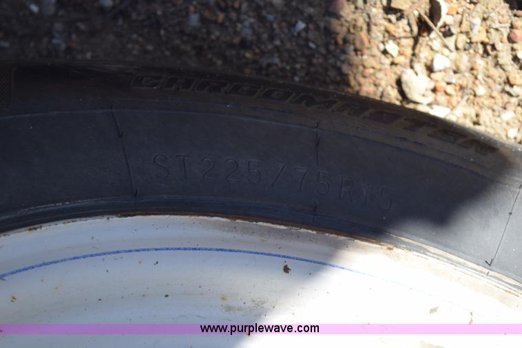 image for item I8668 2005 Redi Haul flatbed trailer