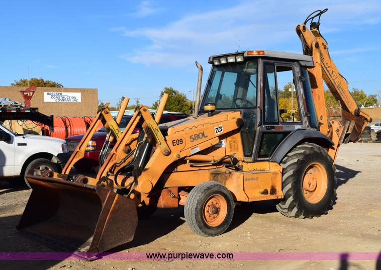 image for item I8672 1998 Case 580L Series 2 backhoe