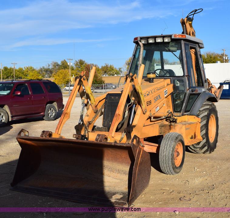 image for item I8672 1998 Case 580L Series 2 backhoe
