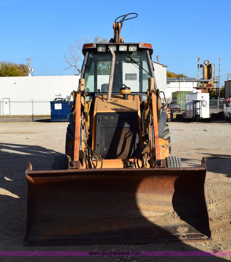 image for item I8672 1998 Case 580L Series 2 backhoe