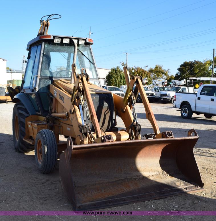 image for item I8672 1998 Case 580L Series 2 backhoe