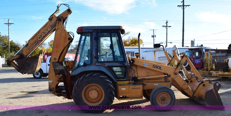 image for item I8672 1998 Case 580L Series 2 backhoe