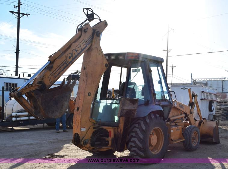 image for item I8672 1998 Case 580L Series 2 backhoe