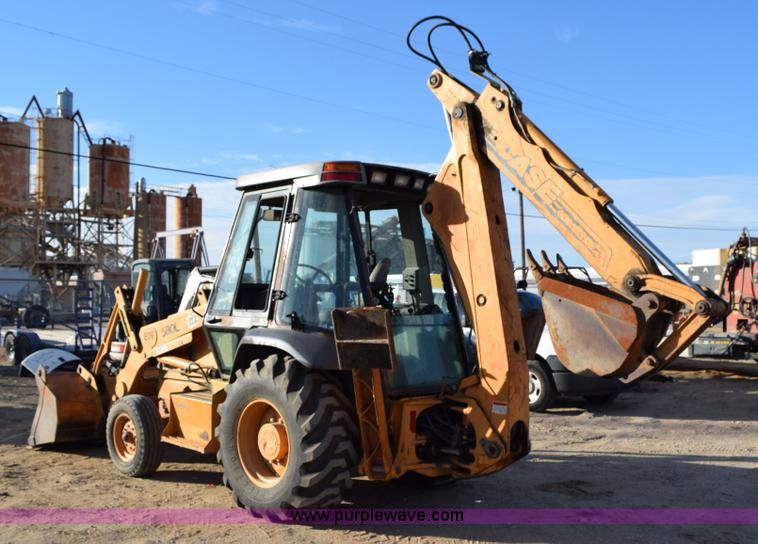 image for item I8672 1998 Case 580L Series 2 backhoe
