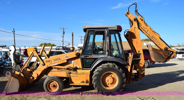 image for item I8672 1998 Case 580L Series 2 backhoe