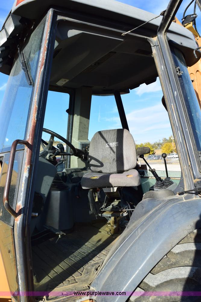 image for item I8672 1998 Case 580L Series 2 backhoe