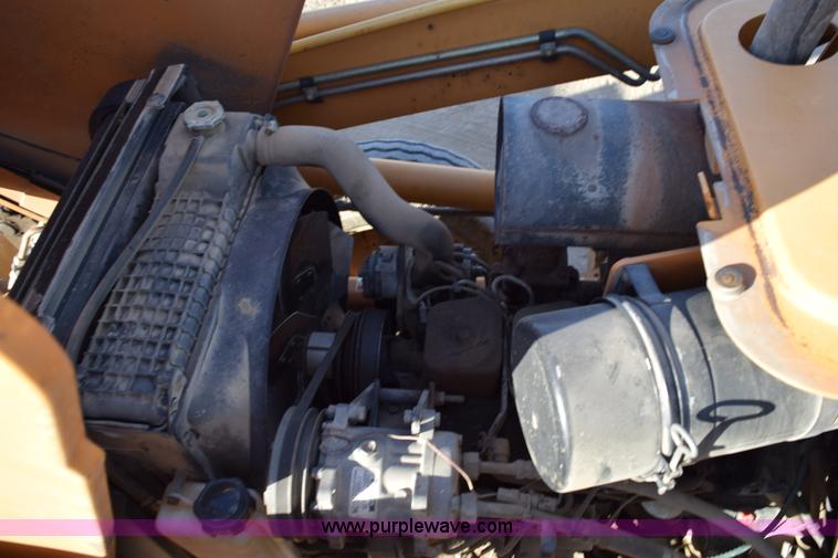 image for item I8672 1998 Case 580L Series 2 backhoe