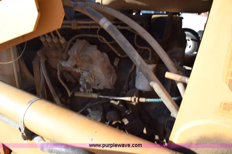 image for item I8672 1998 Case 580L Series 2 backhoe