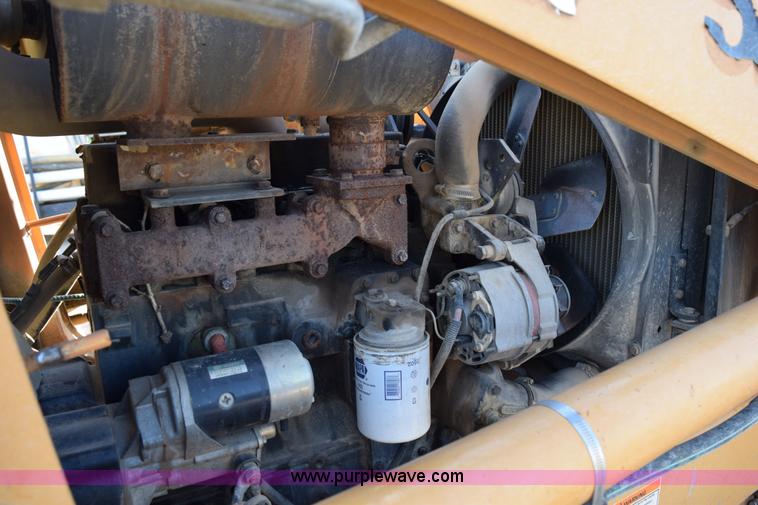 image for item I8672 1998 Case 580L Series 2 backhoe