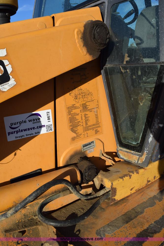 image for item I8672 1998 Case 580L Series 2 backhoe
